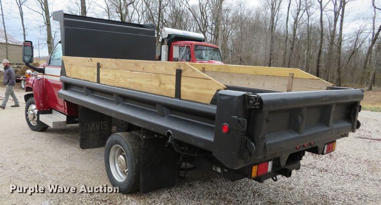 image for item DN7938 2009 Chevrolet C4500  dump truck