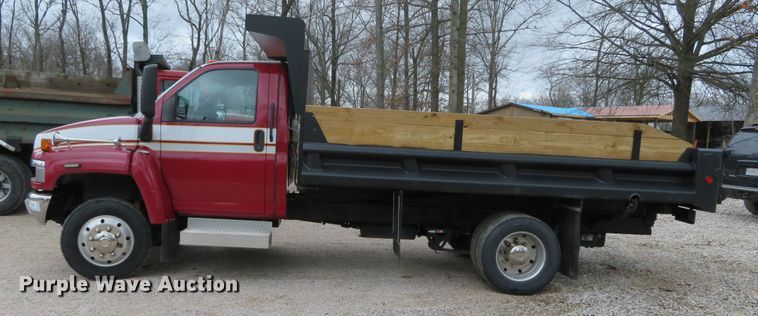 image for item DN7938 2009 Chevrolet C4500  dump truck