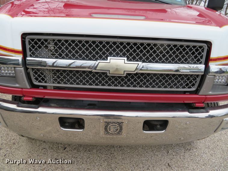 image for item DN7938 2009 Chevrolet C4500  dump truck