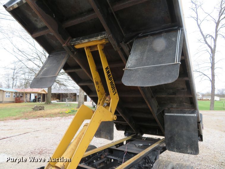 image for item DN7938 2009 Chevrolet C4500  dump truck