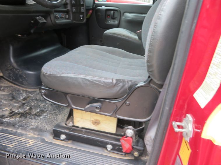 image for item DN7938 2009 Chevrolet C4500  dump truck