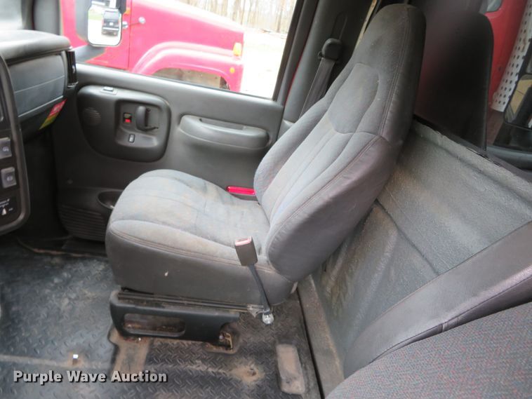 image for item DN7938 2009 Chevrolet C4500  dump truck