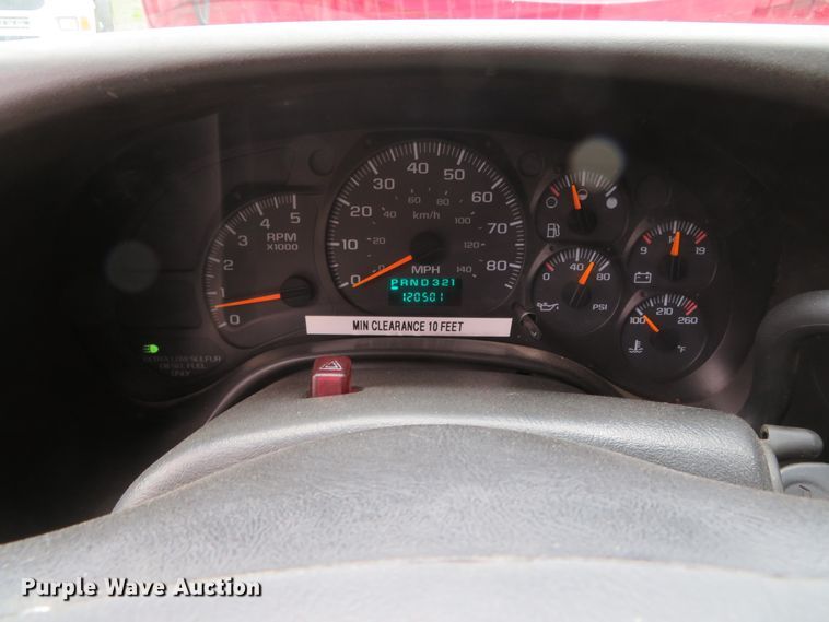 image for item DN7938 2009 Chevrolet C4500  dump truck