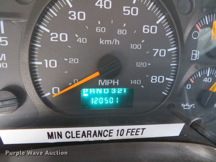 image for item DN7938 2009 Chevrolet C4500  dump truck