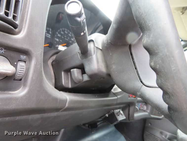 image for item DN7938 2009 Chevrolet C4500  dump truck