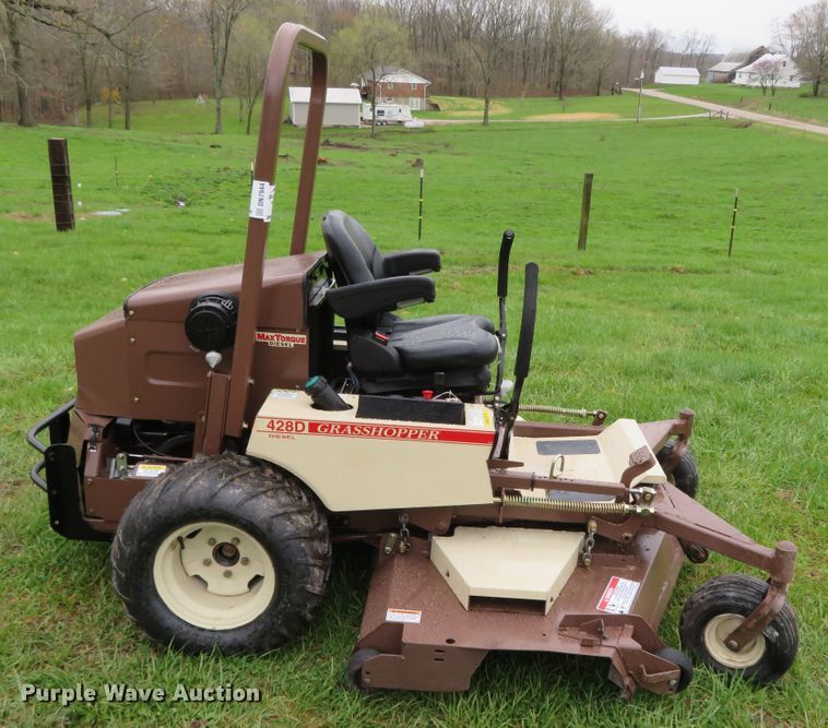 image for item DN7944 Grasshopper 428D  ZTR lawn mower