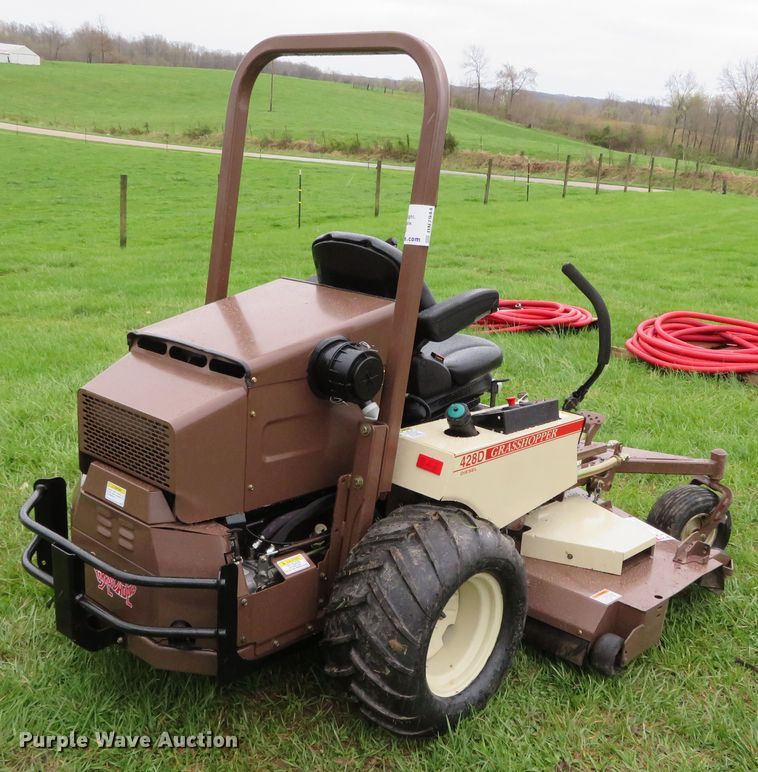 image for item DN7944 Grasshopper 428D  ZTR lawn mower