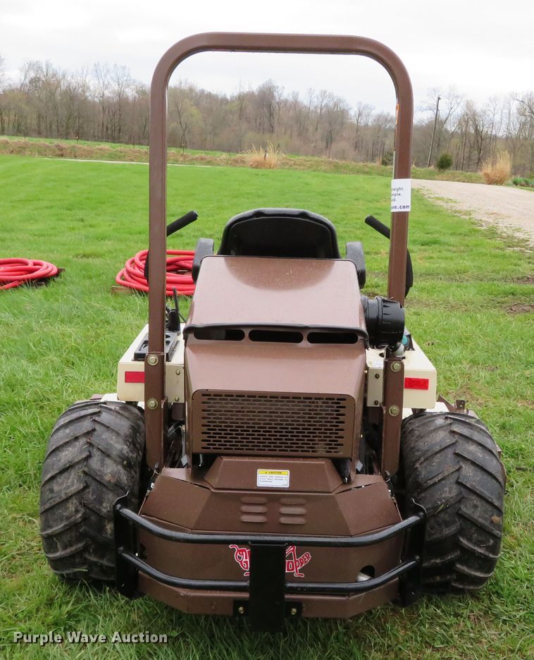 image for item DN7944 Grasshopper 428D  ZTR lawn mower