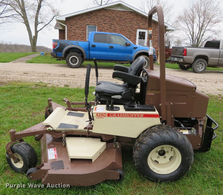 image for item DN7944 Grasshopper 428D  ZTR lawn mower