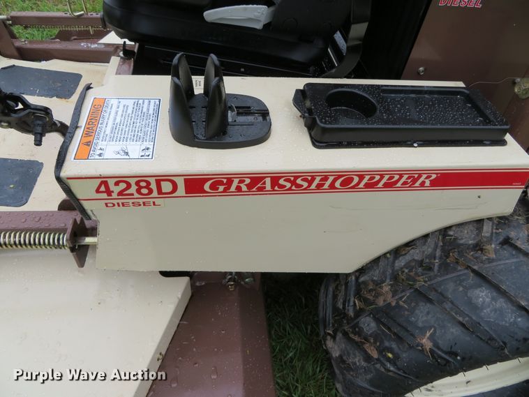 image for item DN7944 Grasshopper 428D  ZTR lawn mower