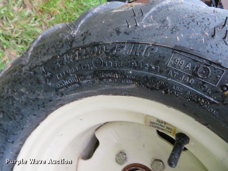 image for item DN7944 Grasshopper 428D  ZTR lawn mower