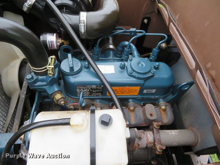 image for item DN7944 Grasshopper 428D  ZTR lawn mower