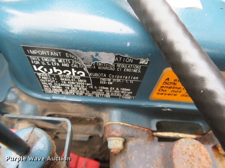 image for item DN7944 Grasshopper 428D  ZTR lawn mower