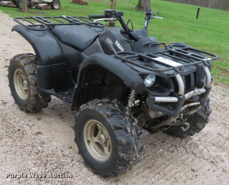 image for item DN7946 2005 Yamaha Grizzly 660  ATV