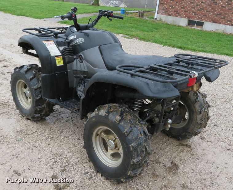 image for item DN7946 2005 Yamaha Grizzly 660  ATV