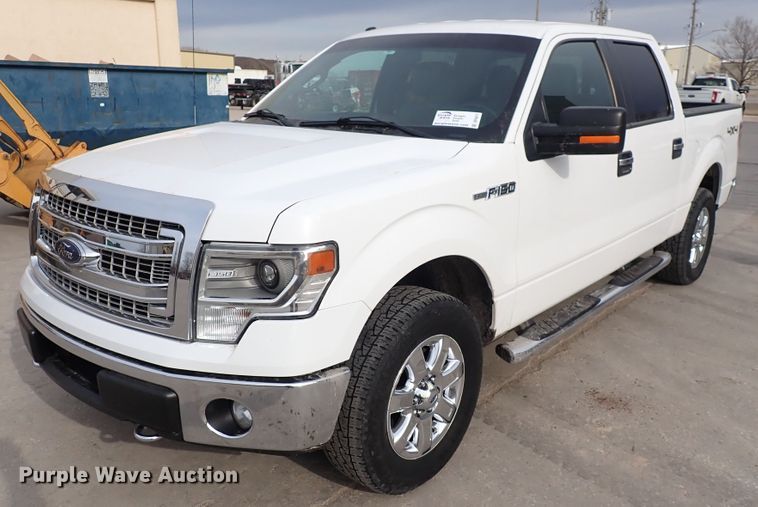 image for item DP4517 2014 Ford F150  SuperCrew pickup truck
