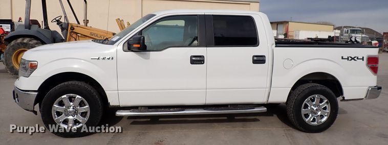 image for item DP4517 2014 Ford F150  SuperCrew pickup truck