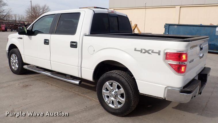image for item DP4517 2014 Ford F150  SuperCrew pickup truck