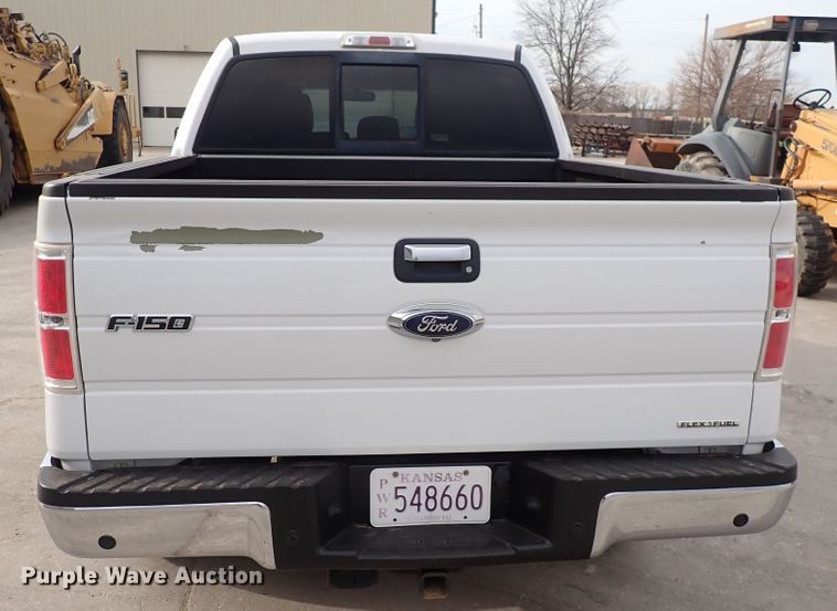 image for item DP4517 2014 Ford F150  SuperCrew pickup truck