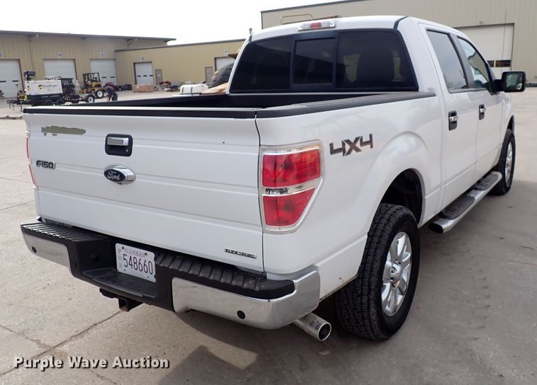 image for item DP4517 2014 Ford F150  SuperCrew pickup truck