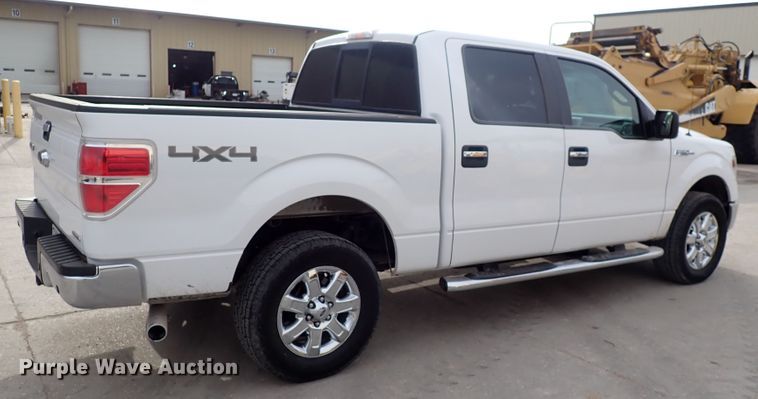 image for item DP4517 2014 Ford F150  SuperCrew pickup truck