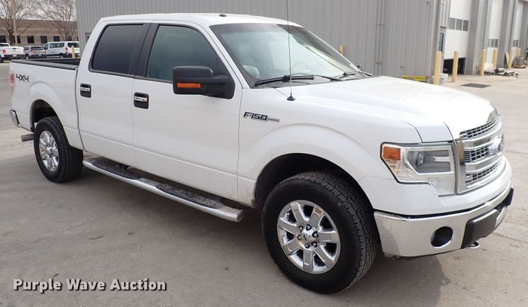 image for item DP4517 2014 Ford F150  SuperCrew pickup truck