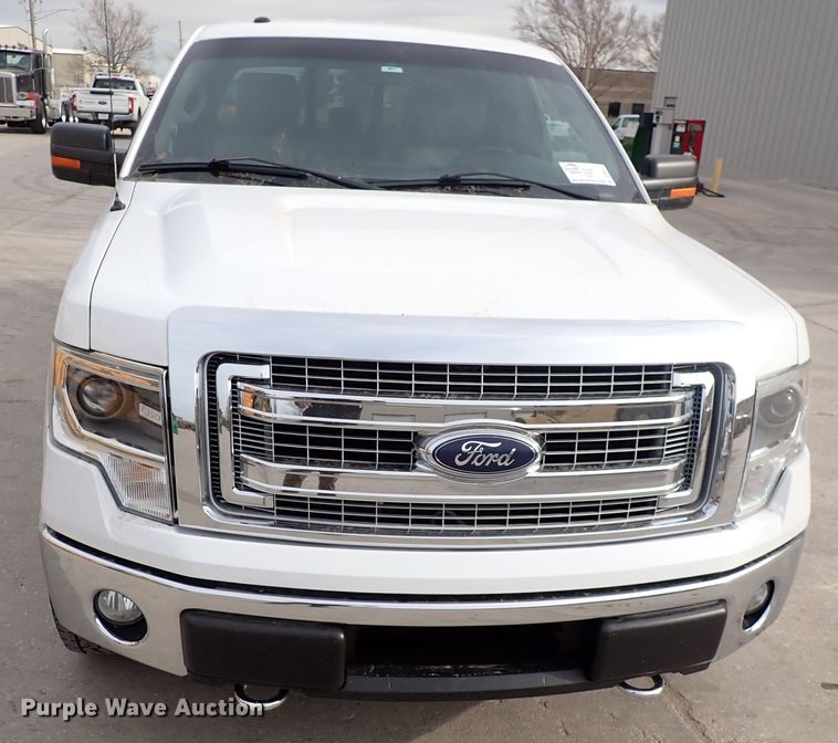 image for item DP4517 2014 Ford F150  SuperCrew pickup truck