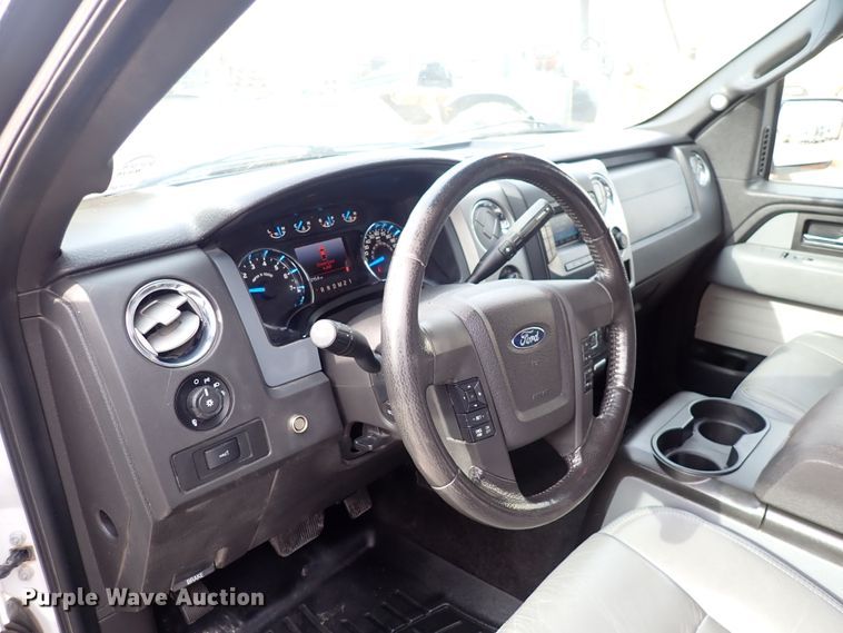 image for item DP4517 2014 Ford F150  SuperCrew pickup truck