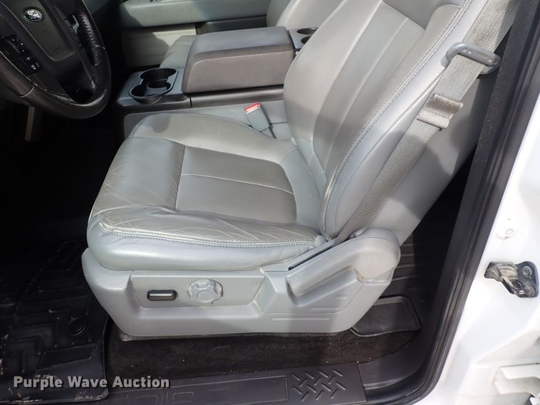 image for item DP4517 2014 Ford F150  SuperCrew pickup truck