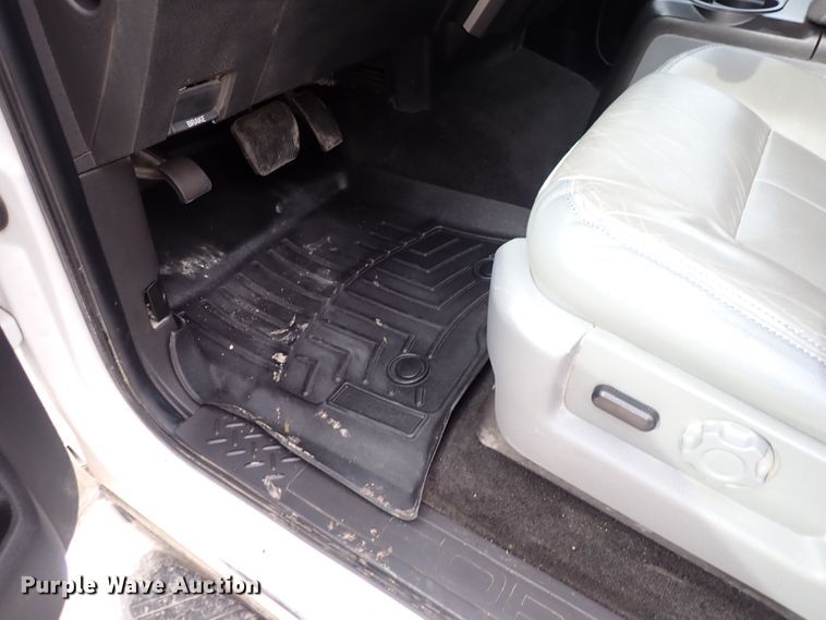 image for item DP4517 2014 Ford F150  SuperCrew pickup truck