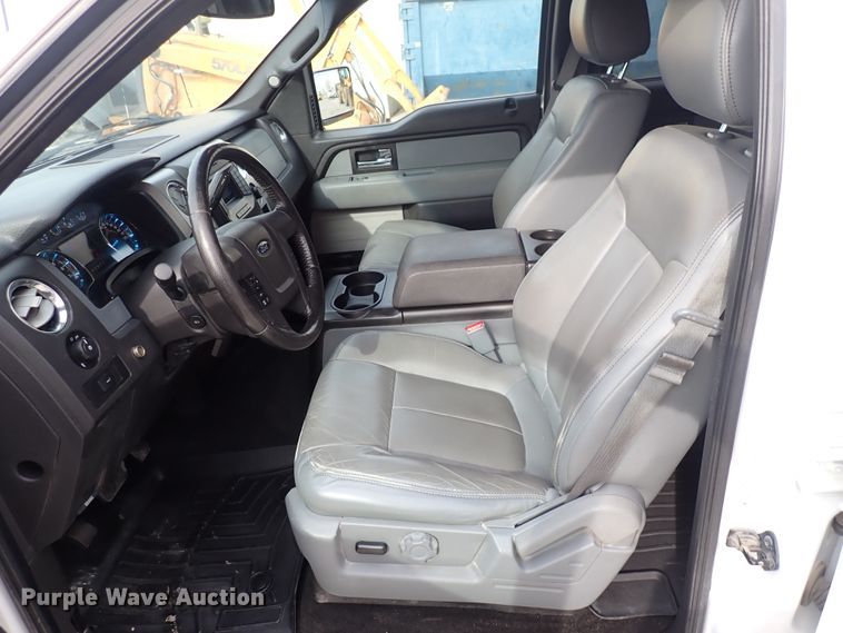 image for item DP4517 2014 Ford F150  SuperCrew pickup truck