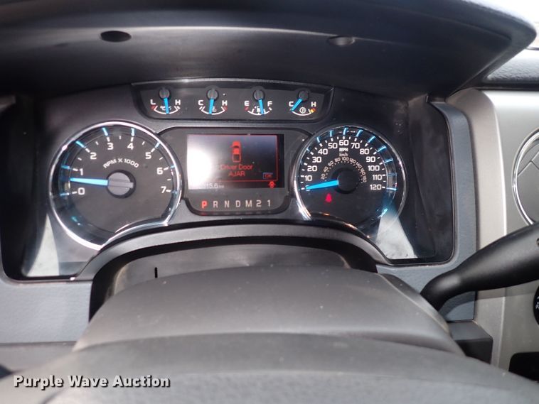 image for item DP4517 2014 Ford F150  SuperCrew pickup truck