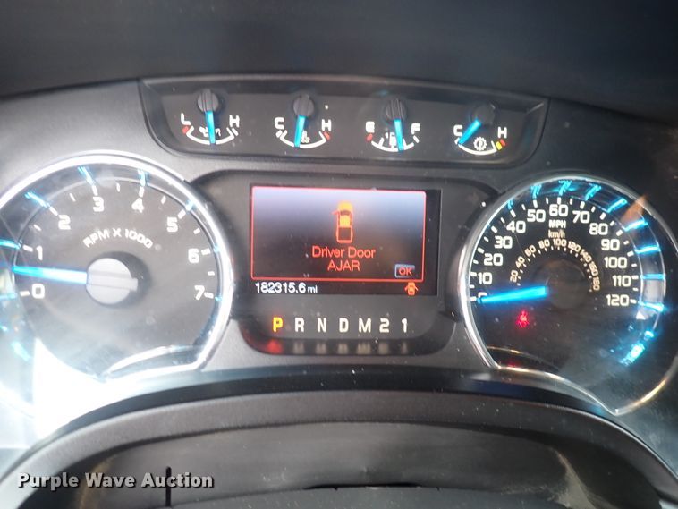 image for item DP4517 2014 Ford F150  SuperCrew pickup truck