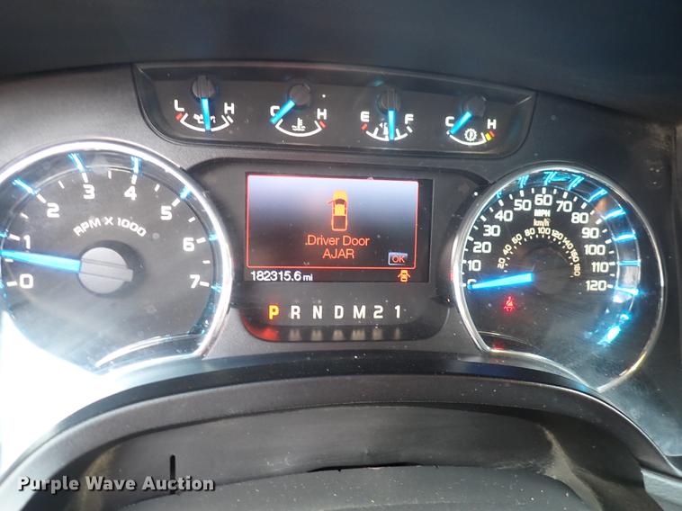 image for item DP4517 2014 Ford F150  SuperCrew pickup truck