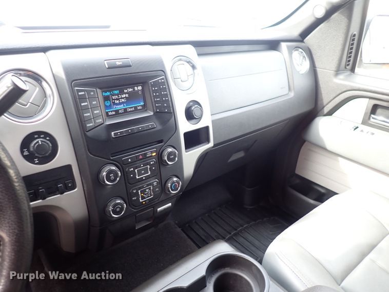 image for item DP4517 2014 Ford F150  SuperCrew pickup truck