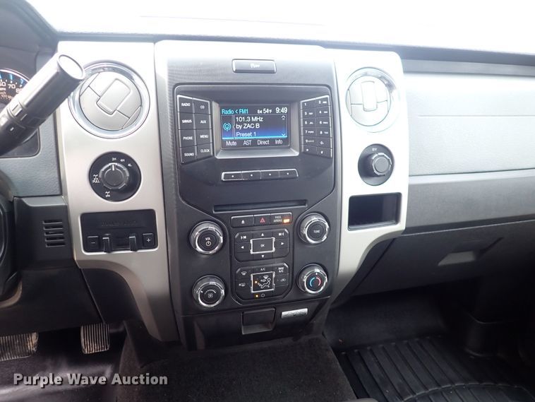 image for item DP4517 2014 Ford F150  SuperCrew pickup truck