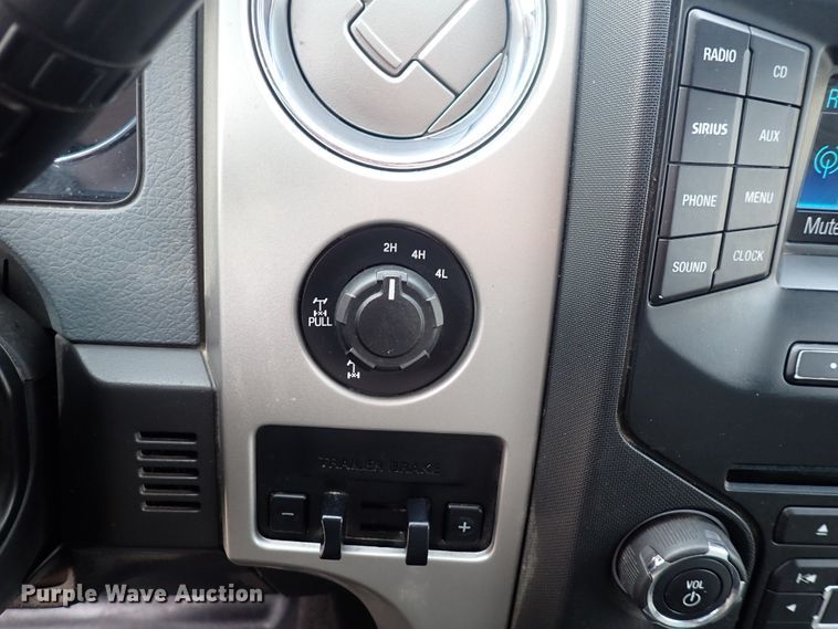 image for item DP4517 2014 Ford F150  SuperCrew pickup truck