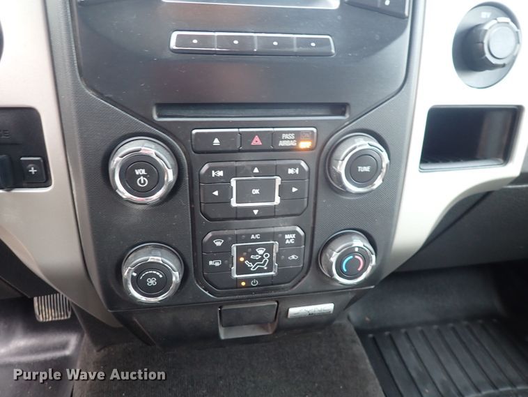 image for item DP4517 2014 Ford F150  SuperCrew pickup truck