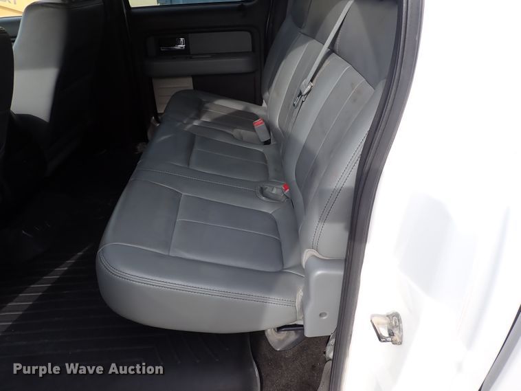 image for item DP4517 2014 Ford F150  SuperCrew pickup truck