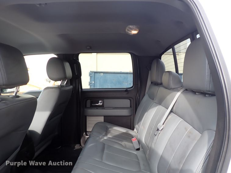 image for item DP4517 2014 Ford F150  SuperCrew pickup truck