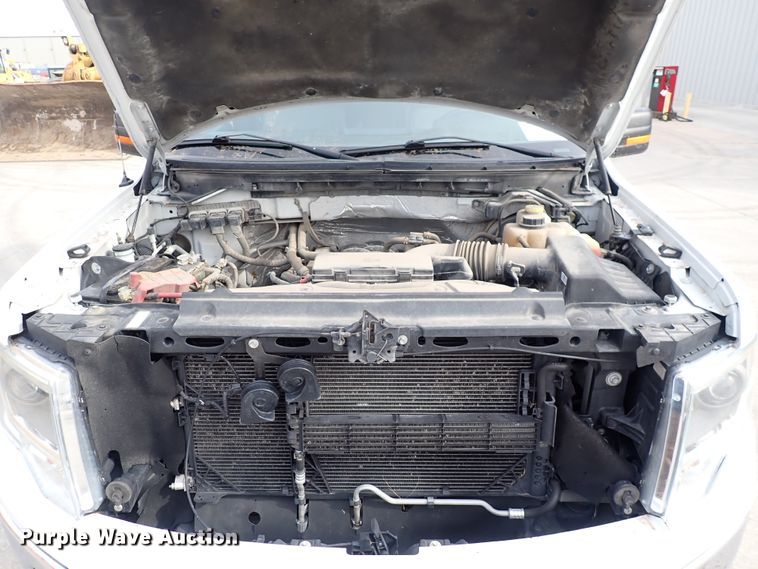 image for item DP4517 2014 Ford F150  SuperCrew pickup truck