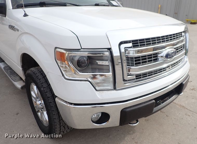 image for item DP4517 2014 Ford F150  SuperCrew pickup truck
