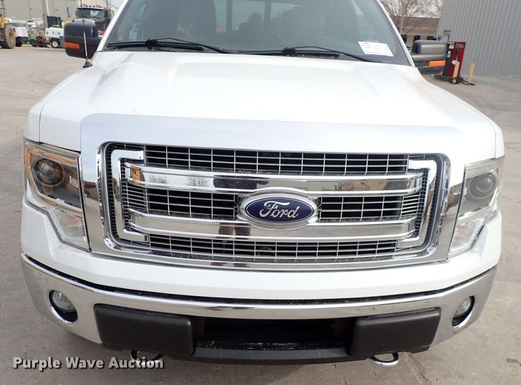 image for item DP4517 2014 Ford F150  SuperCrew pickup truck