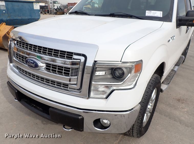 image for item DP4517 2014 Ford F150  SuperCrew pickup truck