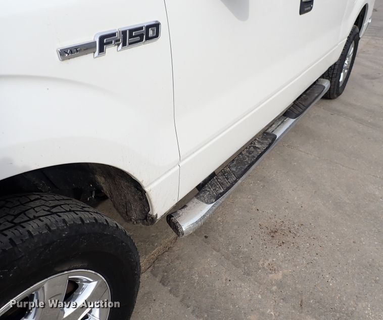 image for item DP4517 2014 Ford F150  SuperCrew pickup truck