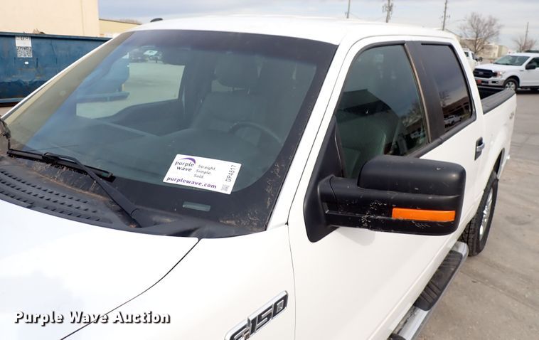 image for item DP4517 2014 Ford F150  SuperCrew pickup truck