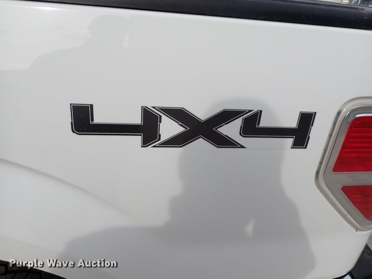 image for item DP4517 2014 Ford F150  SuperCrew pickup truck
