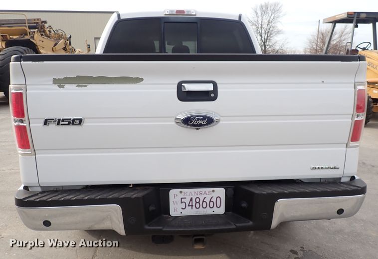 image for item DP4517 2014 Ford F150  SuperCrew pickup truck