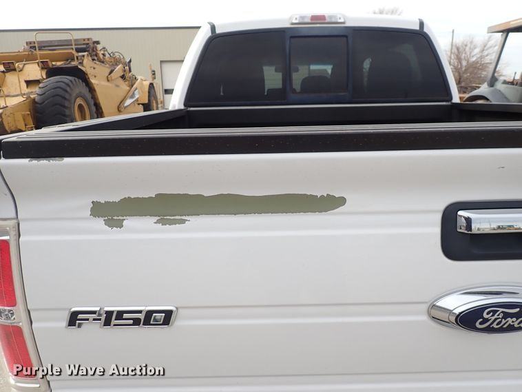 image for item DP4517 2014 Ford F150  SuperCrew pickup truck