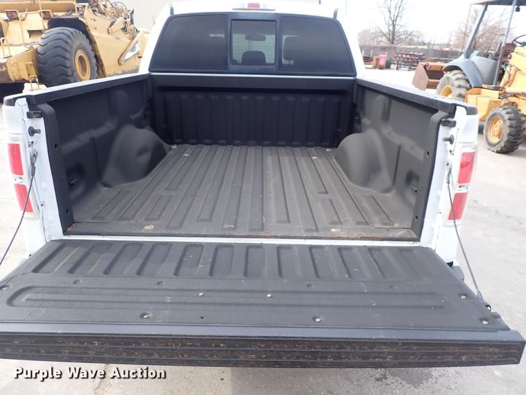 image for item DP4517 2014 Ford F150  SuperCrew pickup truck